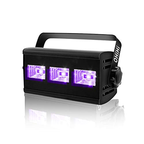 Aquarium Curing Best for Halloween Birthday Dance Disco Club Party Supplies DJ Stage Lighting UV Black Light Party Light,OHiHi 9W Super Bright 3 LED UV Bar Blacklight Glow in The Dark,Fishing Aquarium Curing Best for Halloween Birthday Dance Disco Club Party Supplies DJ Stage Lighting UV Black Light Party Light,OHiHi 9W Super Bright 3 LED UV Bar Blacklight Glow in The Dark,Fishing